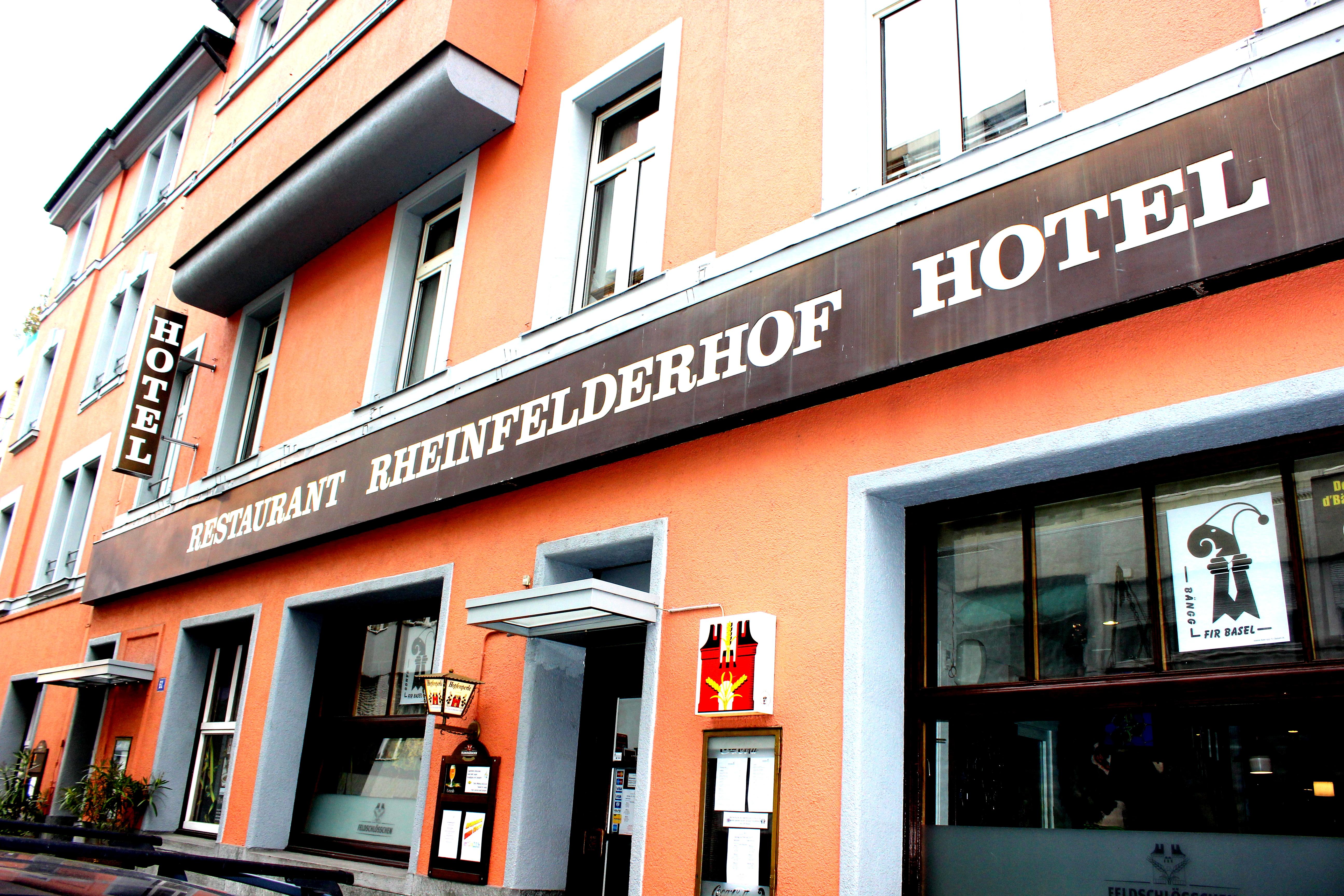 Hotel Rheinfelderhof Basel Exterior photo